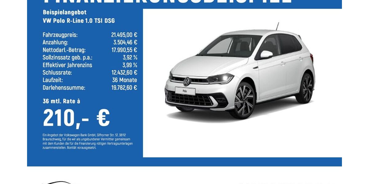 VW Polo 44.200 km 21.495 &euro; Göttingen 37081