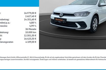 VW Polo 10.387 km 16.979 € Leinefelde-Worbis/DE 37327