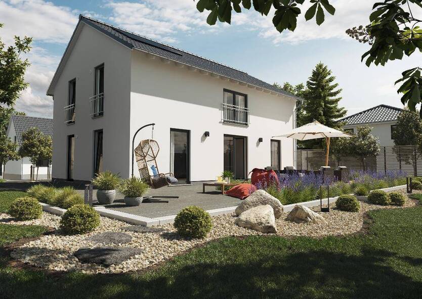 Romantisches Flair und zeitlose Eleganz im modernen Town & Country Landhaus in Reinhardshagen OT Veckerhagen