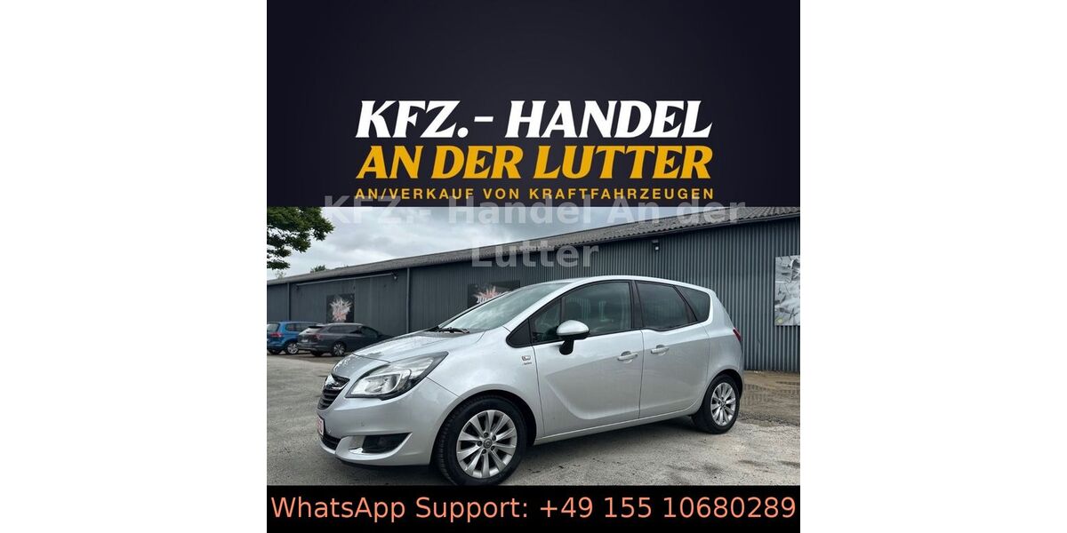 Opel Meriva 91.000 km 7.490 &euro; Göttingen 37075