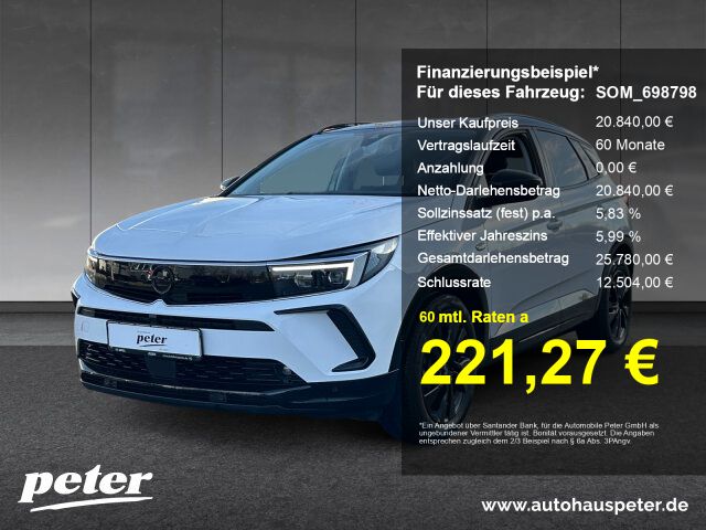 Opel Grandland (X) 19.099 km 20.840 € Göttingen 37079