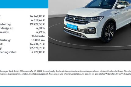 VW T-Cross 34.878 km 24.249 € Leinefelde-Worbis/DE 37327