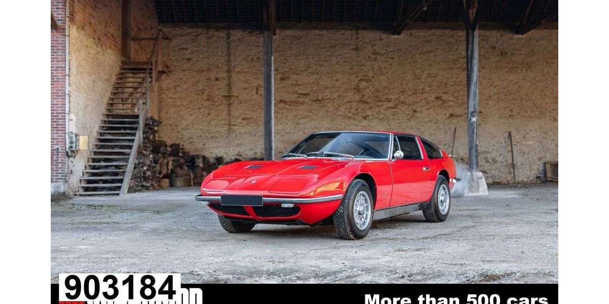 Maserati Indy 82.060 km 94.000 &euro; Bovenden 37120