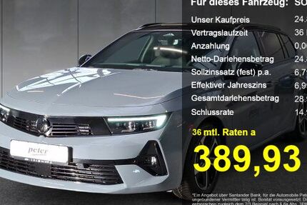 Opel Astra 7.500 km 24.840 &euro; Göttingen 37079