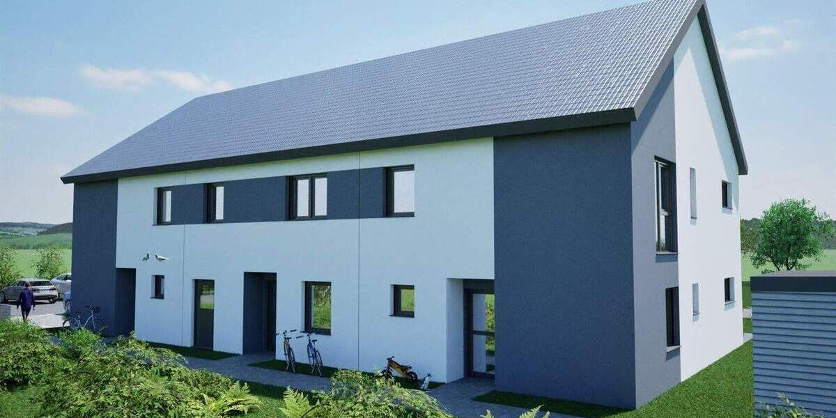 NEUBAU Reihenhaus in TOP Lage mit Ausbaureserve in Rosdorf 5 zimmer