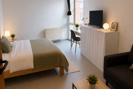 Wohnung Göttingen Weststadt - 1 Zimmer, 23 m&sup2;, 79.500&euro; | Angebot:26515808