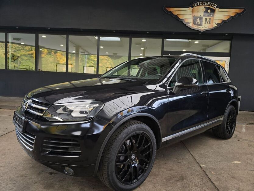 VW Touareg 236.000 km 14.950 € Göttingen 37081
