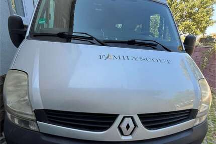 Renault Master 162.000 km 27.950 € hofgeismar 34369