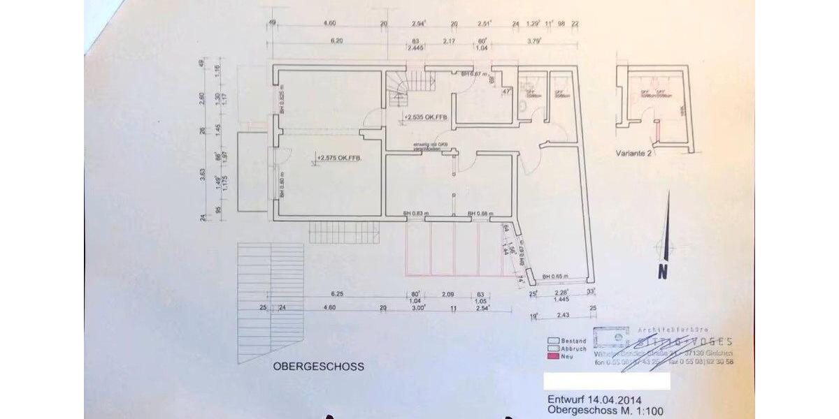 Einfamilienhaus Gleichen - 9 Zimmer, 220 m&sup2;, 350.000&euro; | Angebot:27120589