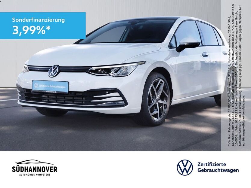 VW Golf 8.966 km 27.980 € Göttingen 37081