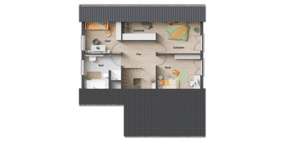 Einfamilienhaus Adelebsen - 5 Zimmer, 152 m&sup2;, 365.590&euro; | Angebot:26816781