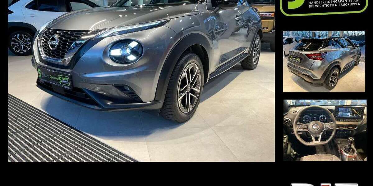 Nissan Juke 20.300 km 18.990 &euro; Göttingen 37079