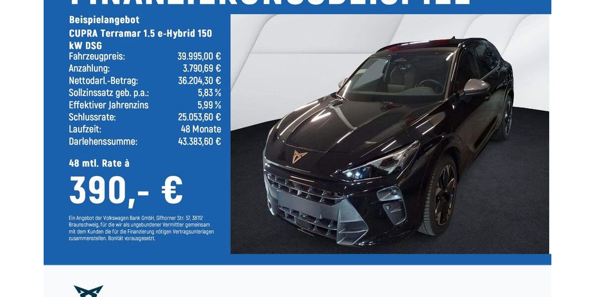 Cupra Terramar 7.793 km 38.880 &euro; Göttingen 37081
