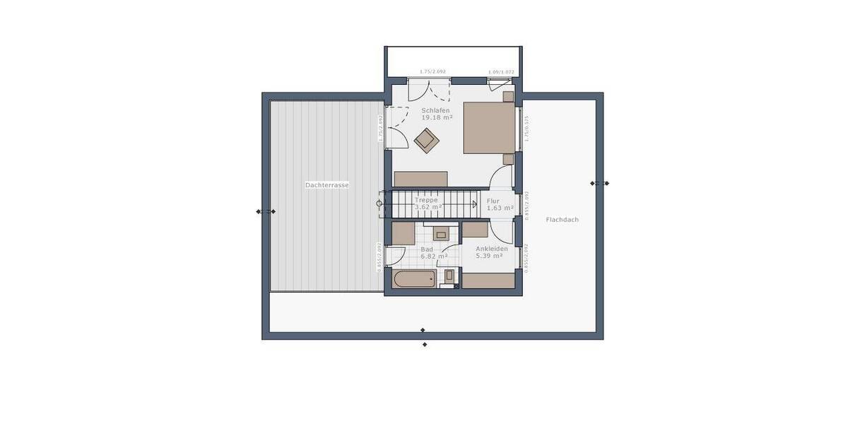 Bungalow Witzenhausen Unterrieden - 5 Zimmer, 149 m&sup2;, 1.321&euro; | Angebot:26929737