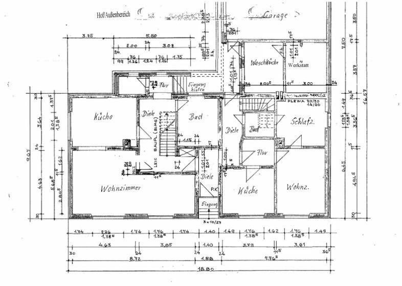 Mehrfamilienhaus, Wohnhaus Gieboldehausen - 10 Zimmer, 320 m&sup2;, 240.000&euro; | Angebot:26368901