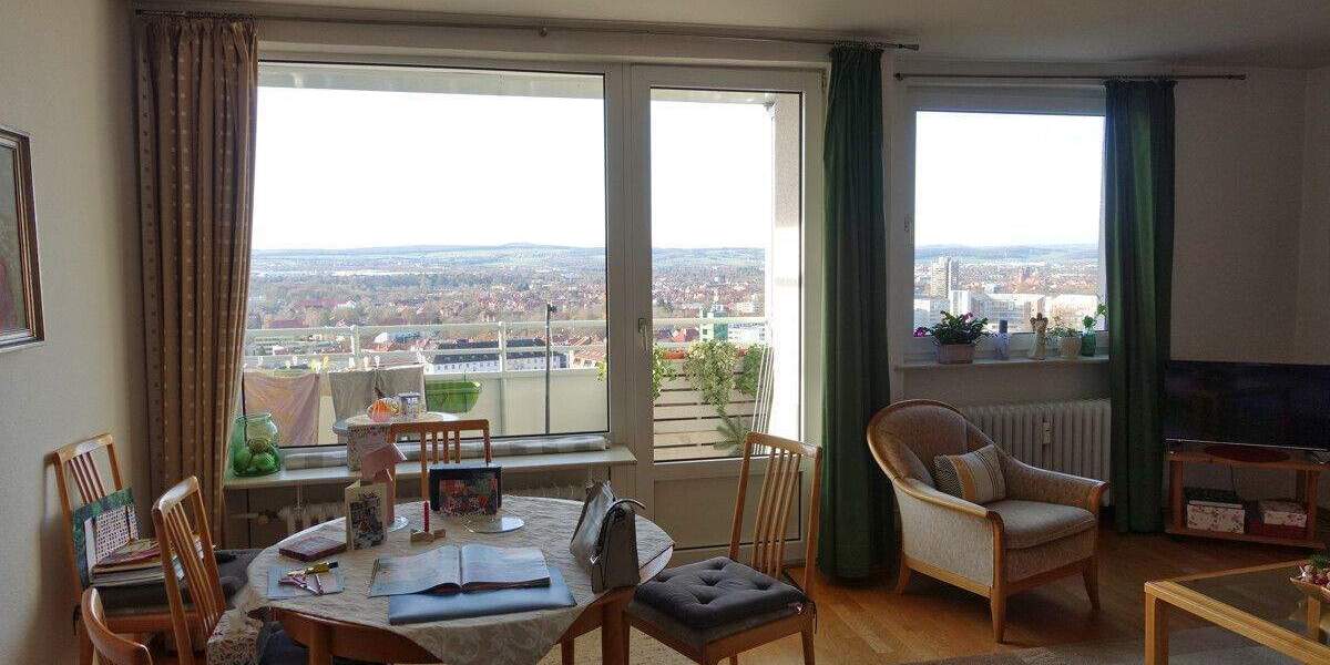 Etagenwohnung Göttingen Oststadt - 2 Zimmer, 59 m&sup2;, 175.000&euro; | Angebot:25819691