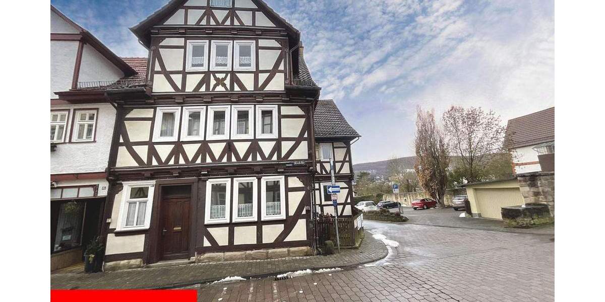 Mehrfamilienhaus, Wohnhaus Bad Sooden-Allendorf Allendorf - 8 Zimmer, 203 m&sup2;, 95.000&euro; | Angebot:25670851
