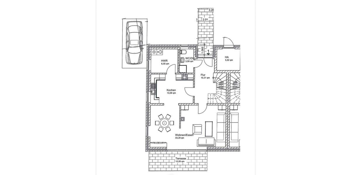 Etagenwohnung Northeim - 4 Zimmer, 135 m&sup2;, 1.250&euro; | Angebot:25505838