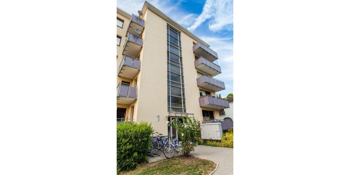 Moderne 1-Zimmer-Wohnung in Göttingen mit Balkon 1 zimmer
