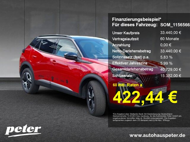 Peugeot 2008 4.255 km 33.440 € Osterode 37520