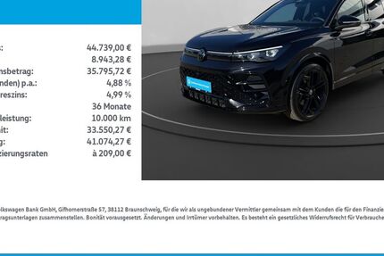 VW Tiguan 22.430 km 44.739 € Leinefelde-Worbis/DE 37327