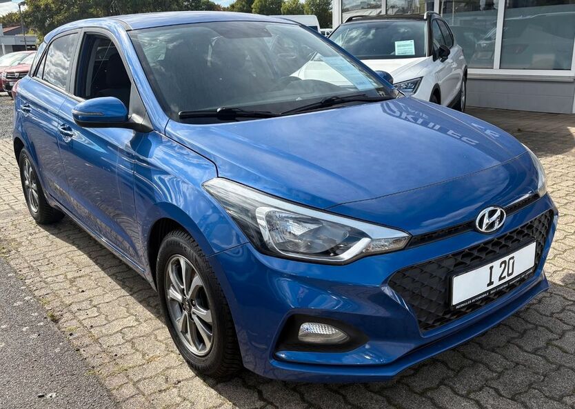 Hyundai i20 89.859 km 10.490 € Fuldatal-Kassel 34233
