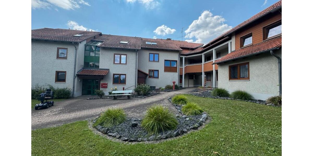 Erstbezug nach Renovierung! 3-Zimmer-Seniorenwohnung mit Balkon in Uslar (WBS notwendig!) 3 zimmer