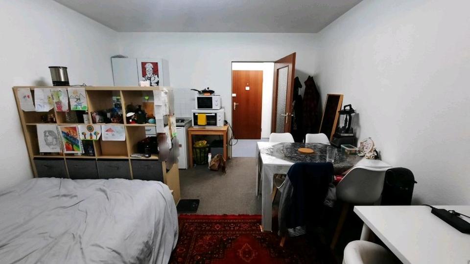Etagenwohnung Göttingen - 1 Zimmer, 23 m&sup2;, 610&euro; | Angebot:25793245
