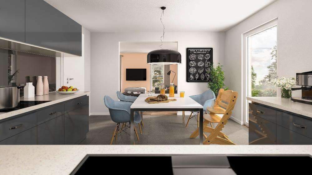 Der massive Bungalow für Familien, die sich Flexibilität wünschen in Gleichen 6 zimmer