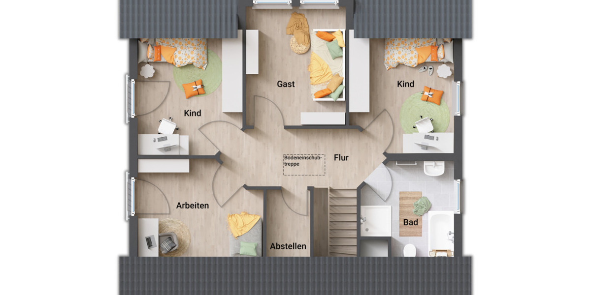 Einfamilienhaus Adelebsen - 4 Zimmer, 136 m&sup2;, 259.050&euro; | Angebot:24546205