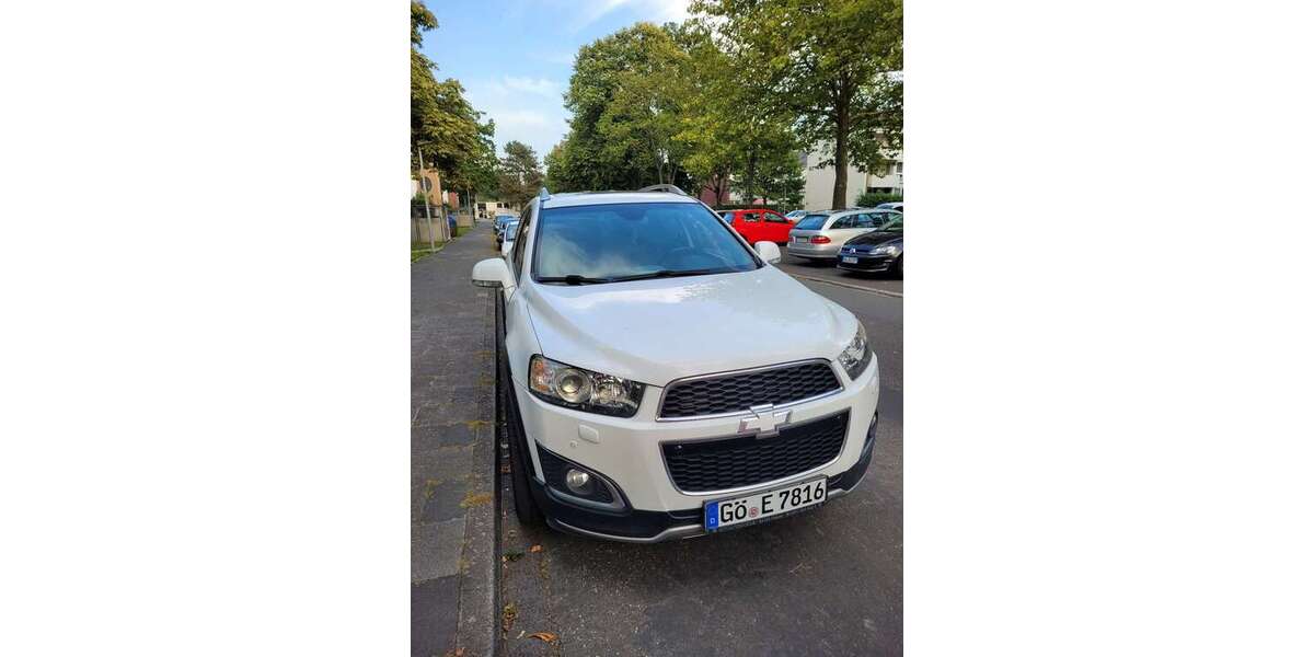 Chevrolet Captiva 214.000 km 7.990 € Göttingen 37079