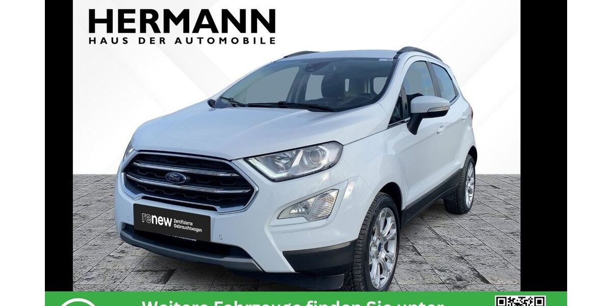 Ford EcoSport 80.652 km 14.893 &euro; Northeim 37154