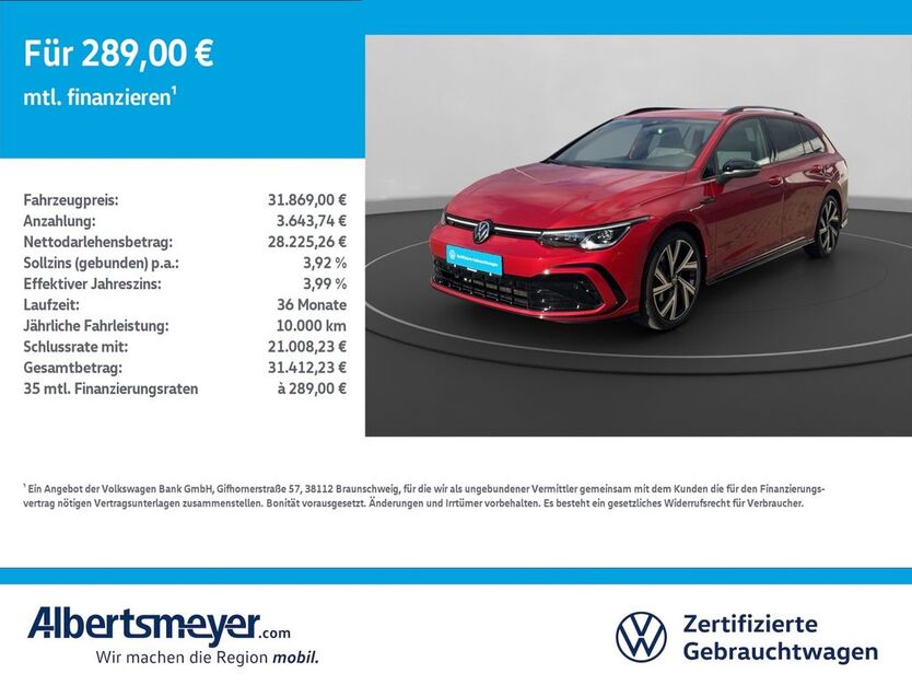 VW Golf 25.679 km 31.449 € Leinefelde-Worbis/DE 37327