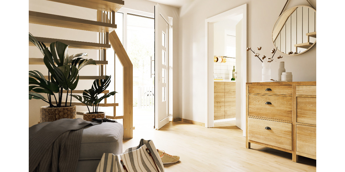 Schick und gradlinig - die perfekte Form zum stadtnahen Wohnen in Gleichen 5 zimmer