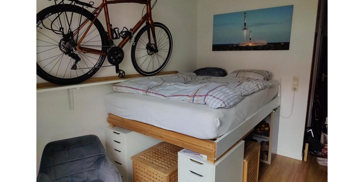 Erdgeschoßwohnung Göttingen Nordstadt - 1 Zimmer, 17 m&sup2;, 360&euro; | Angebot:26221708