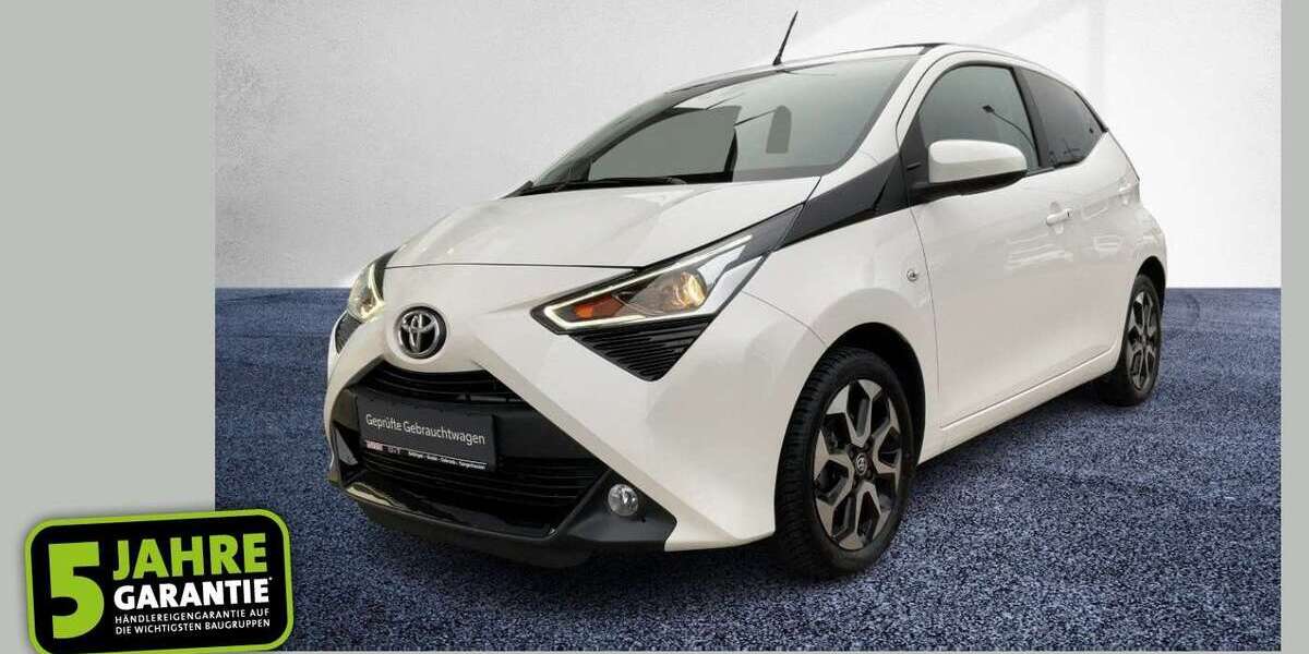 Toyota Aygo 40.000 km 12.490 € Göttingen 37079