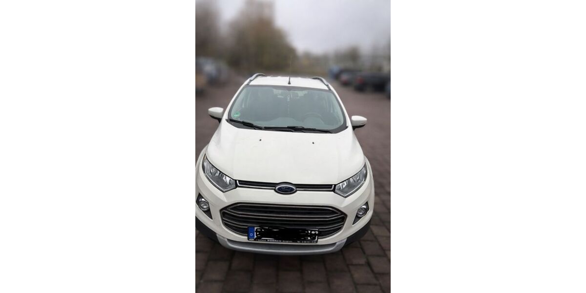 Ford EcoSport 61.000 km 9.900 &euro; Scheden 37127