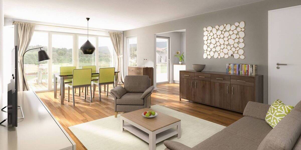 Bungalow Neu-Eichenberg Marzhausen - 4 Zimmer, 77 m&sup2;, 240.400&euro; | Angebot:25986291