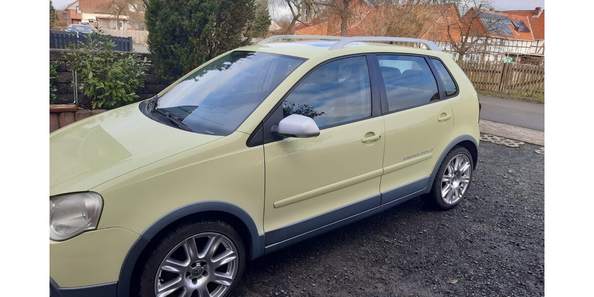 VW Polo Cross 243.000 km 3.500 &euro; Duderstadt 37115