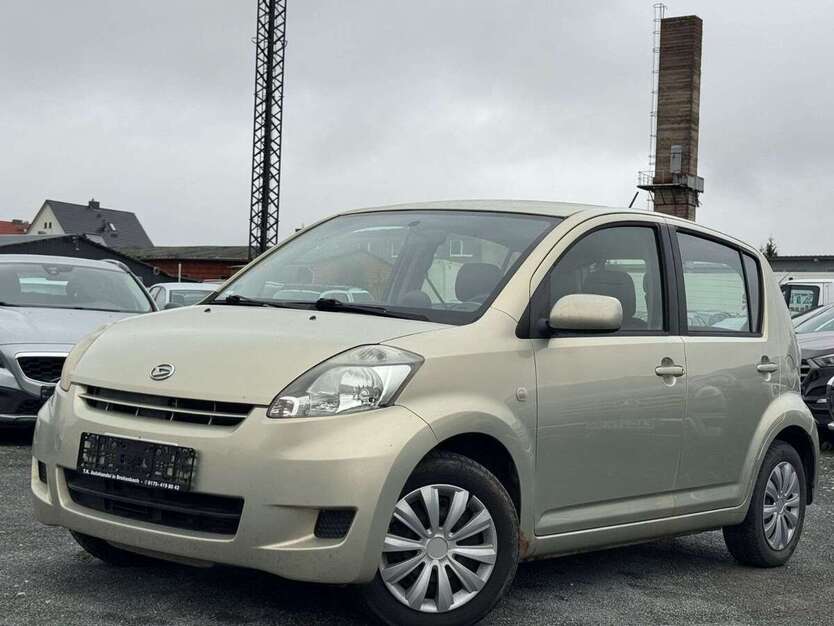 Daihatsu Sirion 223.525 km 2.999 € Breitenbach 37327