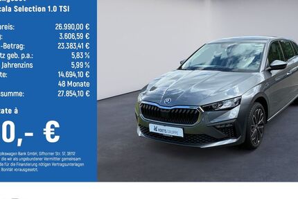 Skoda Scala 10.050 km 26.590 &euro; Göttingen 37079
