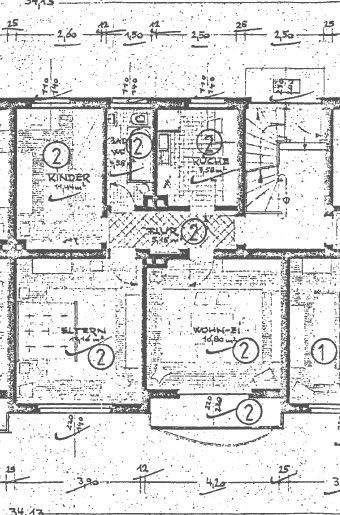 Etagenwohnung Hannoversch Münden Hann. Münden - 3 Zimmer, 63 m&sup2;, 119.000&euro; | Angebot:25692911