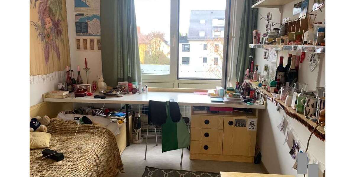 Etagenwohnung Göttingen Nordstadt - 1 Zimmer, 17 m&sup2;, 74.500&euro; | Angebot:25065258