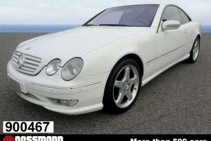 Mercedes CL 55 AMG