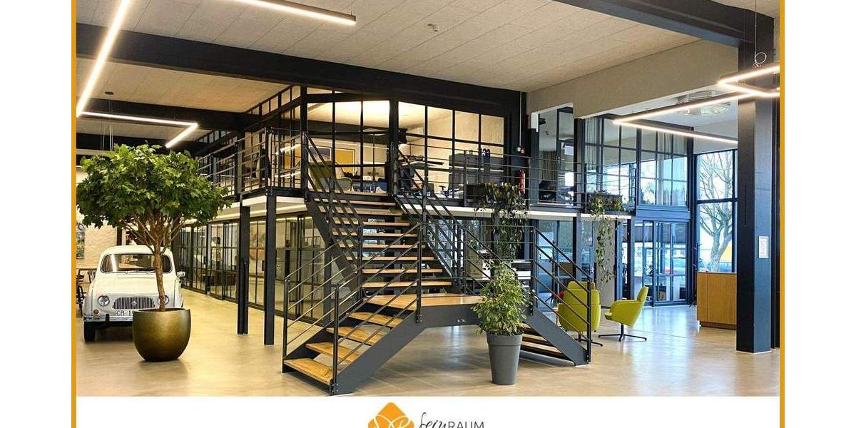 Exklusive, möblierte Bürofläche - Teilbar! 3 zimmer