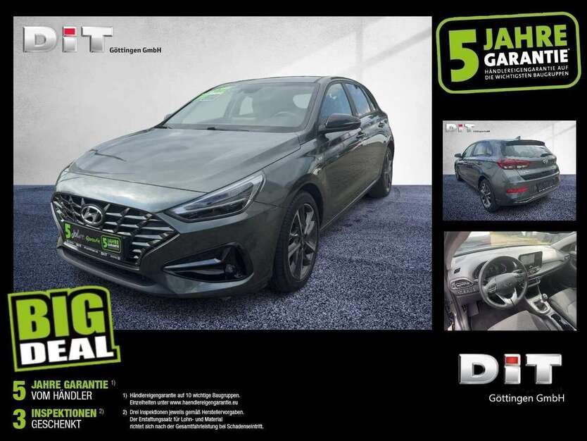 Hyundai i30 36.800 km 17.990 € Göttingen 37079