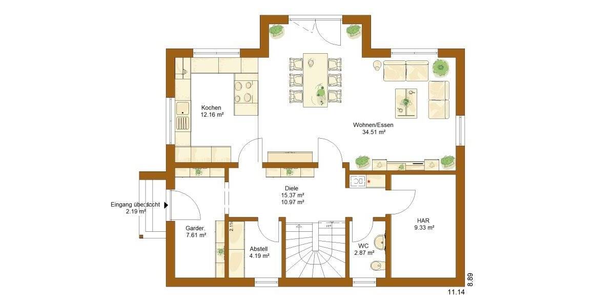 Einfamilienhaus Hannoversch Münden Hann. Münden - 5 Zimmer, 167 m&sup2;, 557.753&euro; | Angebot:26390617