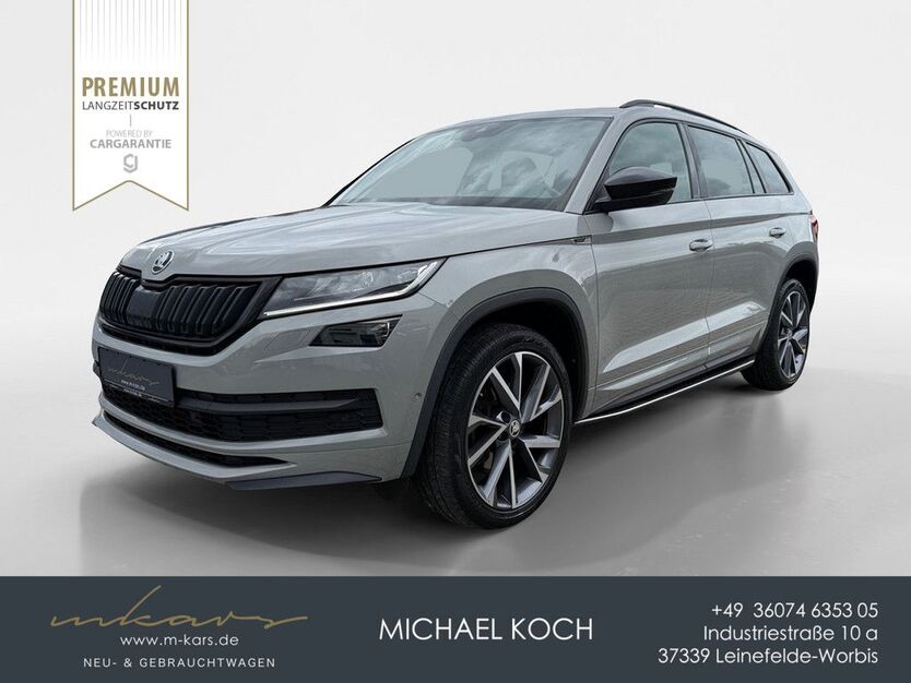 Skoda Kodiaq 162.701 km 26.990 € Leinefelde-Worbis 37339