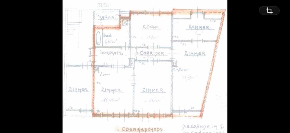Dachgeschoßwohnung Heilbad Heiligenstadt - 5 Zimmer, 106 m&sup2;, 825&euro; | Angebot:26636665