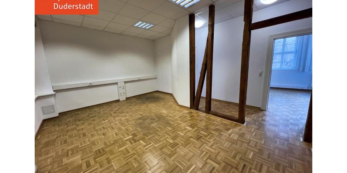 Zur Miete: Bürofläche Gewerbefläche in bester Innenstadtlage von Duderstadt zimmer